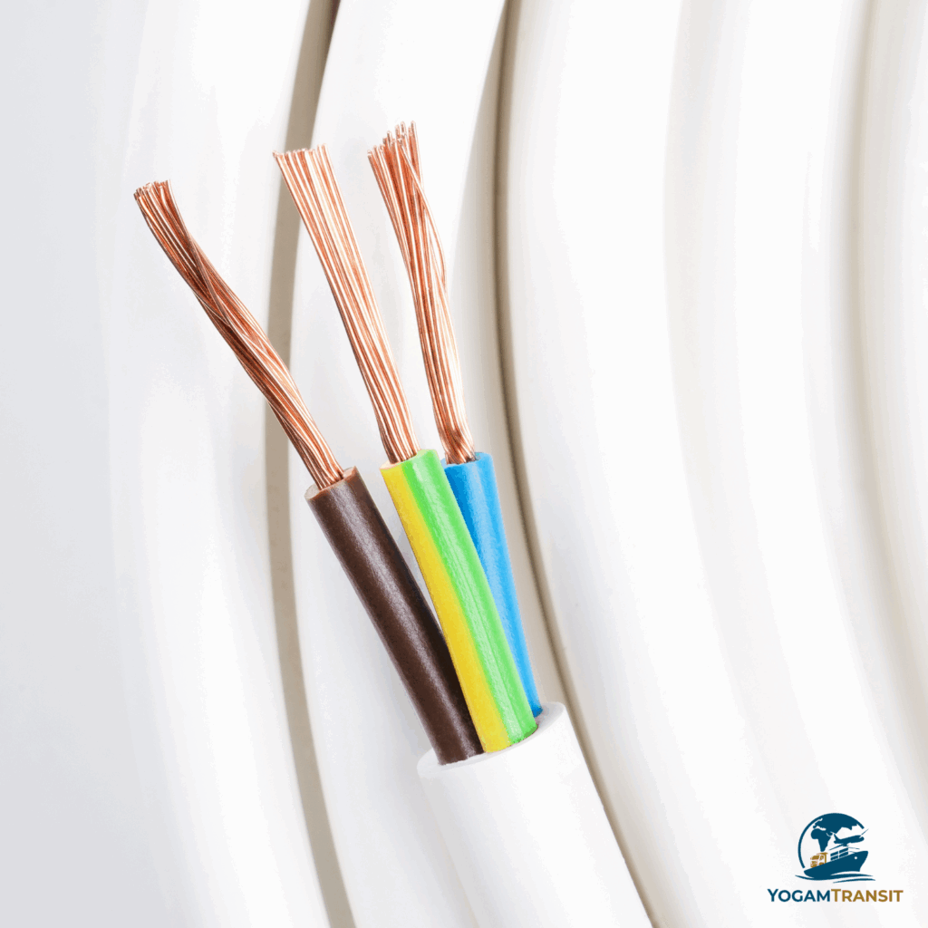 ELECTRICAL EQUIPMENT (CABLES) - SERMES & BRICOMAN
